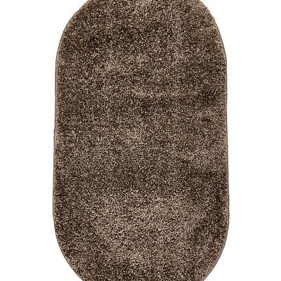 Пухнастий килим Plumeria brown 12500/90