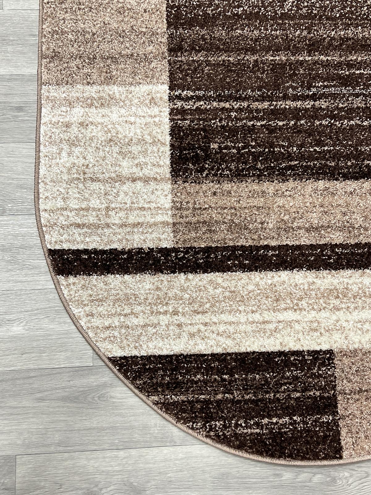 Килим фризе з невисоким ворсом Macio Beige 08551A