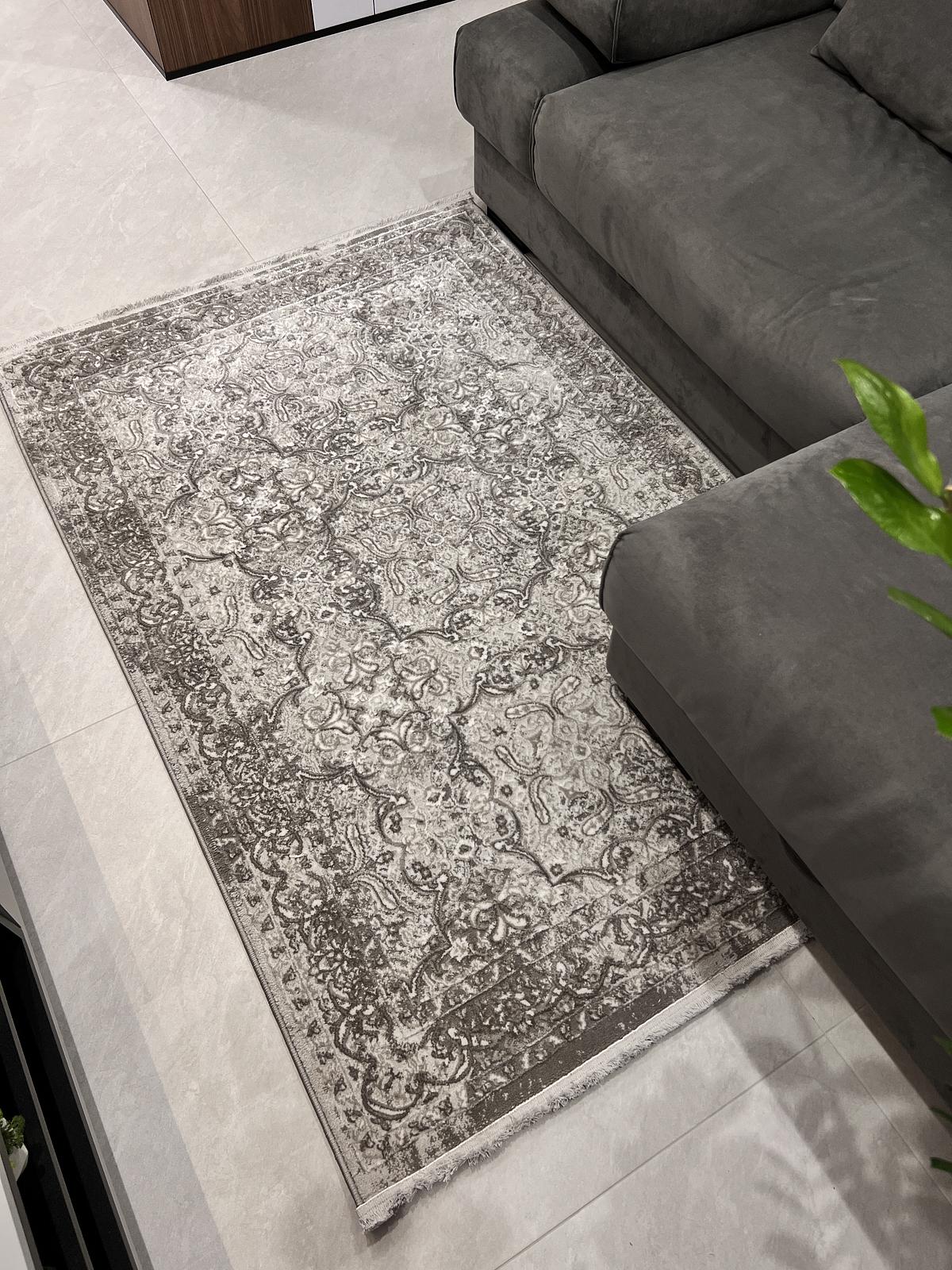 Килим з термоусадкою Aquila Gray 2771A