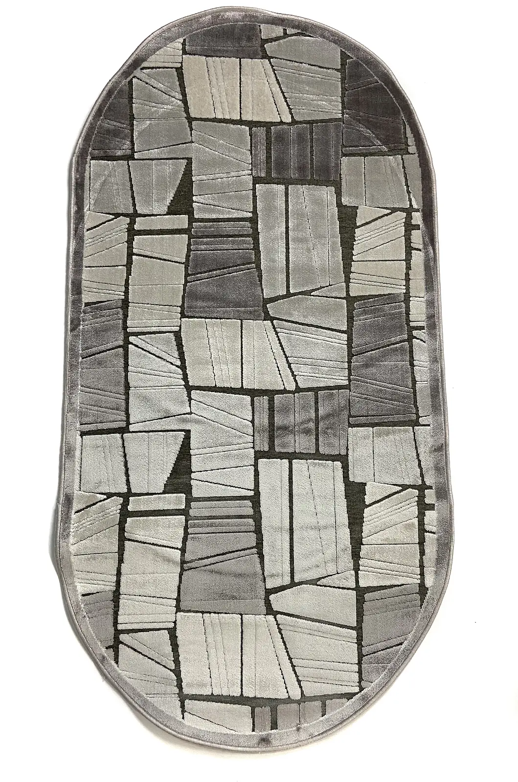 Натуральний Килим Velura Sound SCHENILLE GREY 1797B