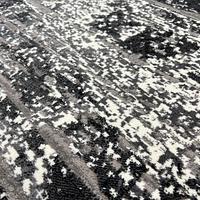 Килим з комбінованим ворсом и термоусадкой Glacia Gray 03648A