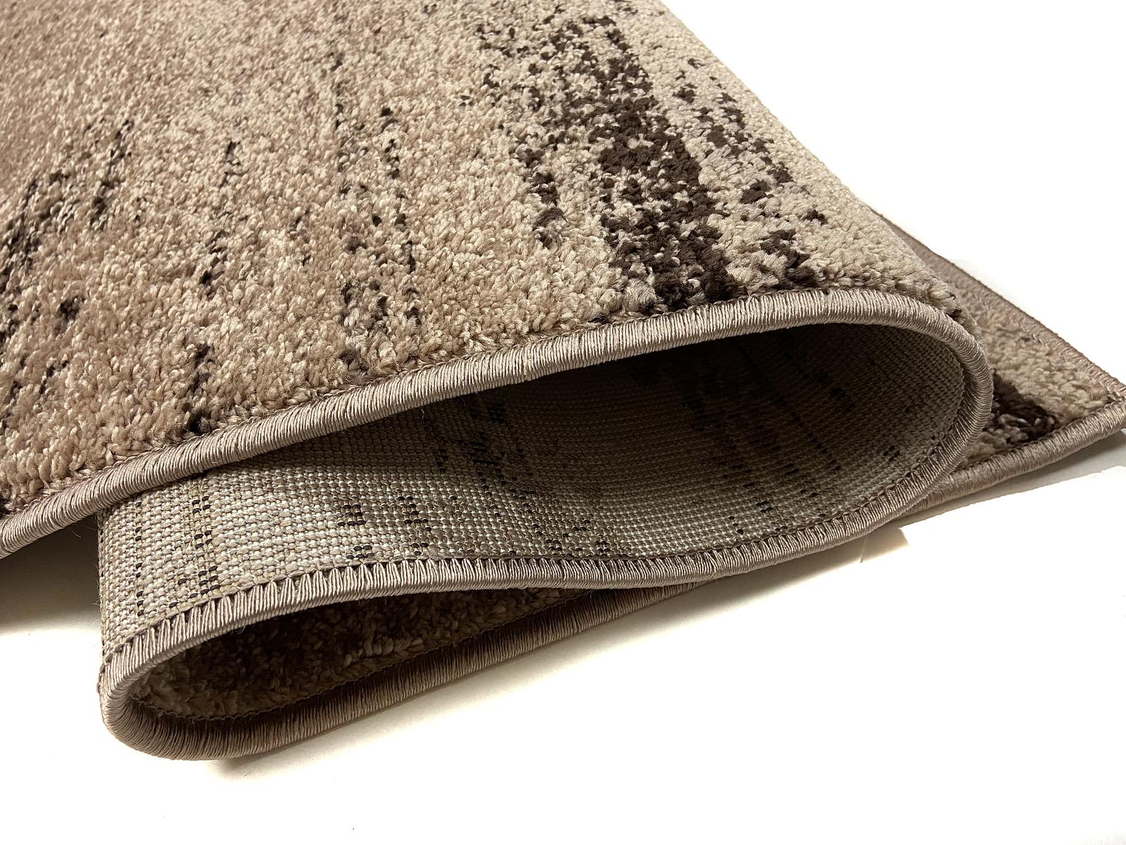 Килим фризе з невисоким ворсом Macio Beige 02576A