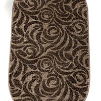 Килим фризе з невисоким ворсом Macio Beige 02575A
