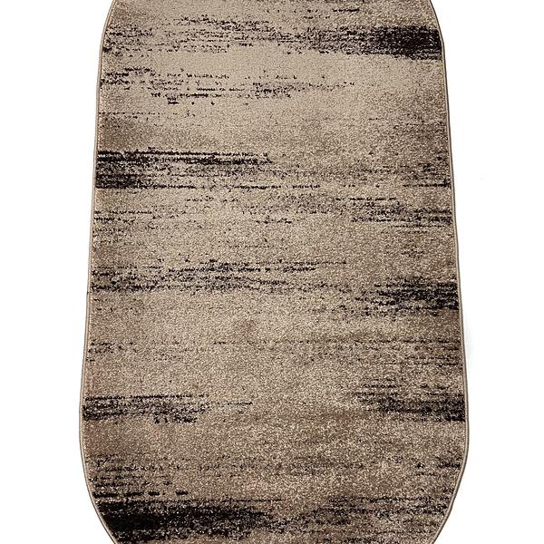 Килим фризе з невисоким ворсом Macio Beige 02576A