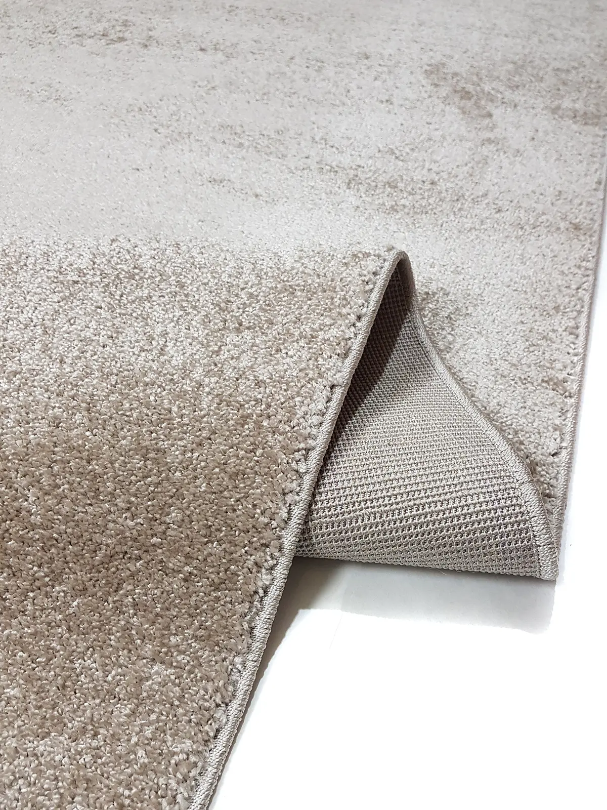 М'який килим з невисоким ворсом Однотонний Suavis Pro Beige 3849A