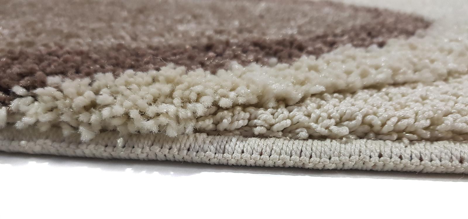 Ворсистий килимок Plush Loop Cream 7641A