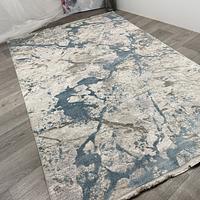 Сучасний килим Velura Art BLUE COKEN_A_GRI 2070