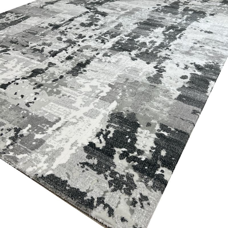 Килим із сучасним дизайном Solano GREY / ANTRASIT 8534L