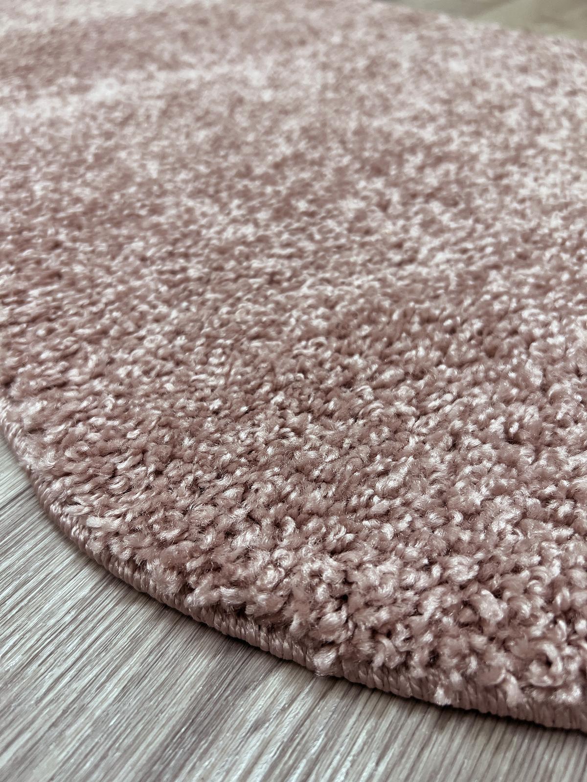 Пухнастий килим Plumeria pink 12500/75