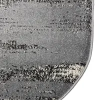 Килим фризе з невисоким ворсом Macio Gray 02576A
