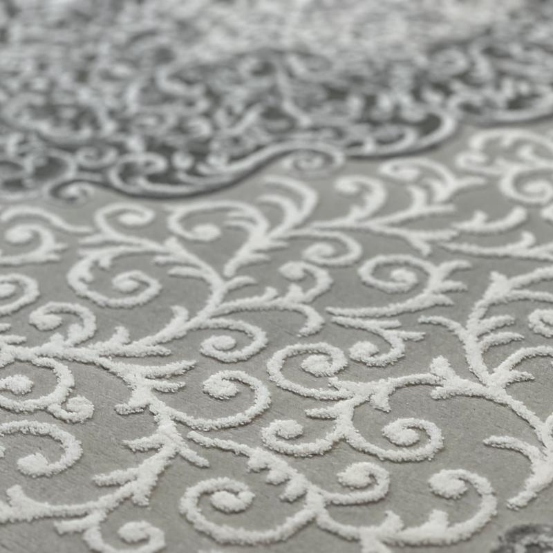 Килим із сучасним дизайном Solano GREY / ANTRASIT 8549L
