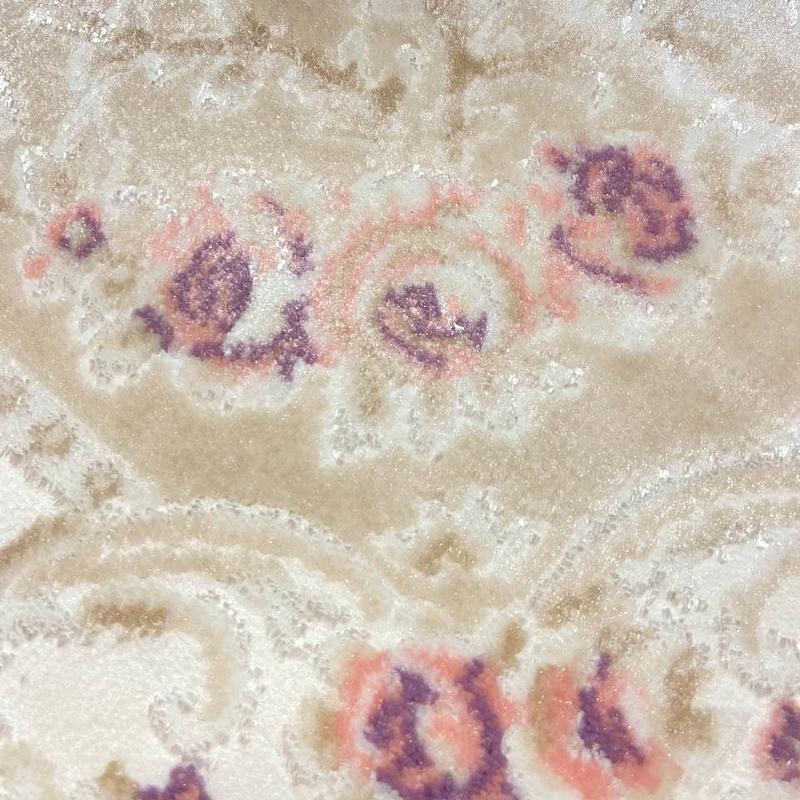 Класичний килим Flora Beige P658B