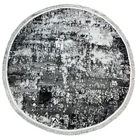 Килим з комбінованим ворсом и термоусадкой Glacia Gray 03935A