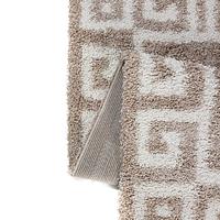 Пухнастий килим Plumis Lux BEIGE A361C