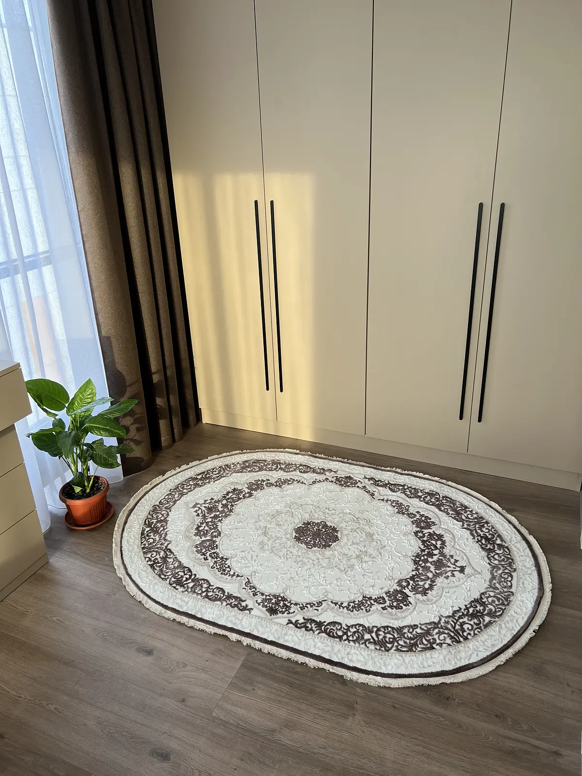 Килим з термоусадкою Aquila Cream 3279C