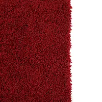 Пухнастий килим Plumis Lux RED 6365A