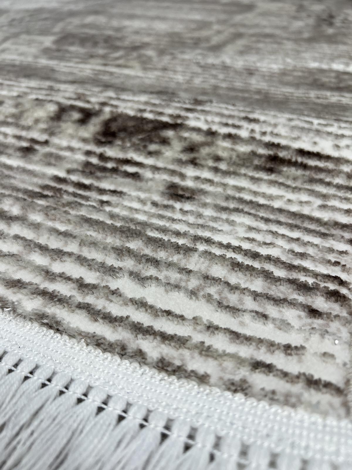 Килим з комбінованим ворсом Onyxa beige 3936A