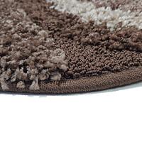 Пухнастий килим Vortax Plush Loop DARK BROWN 7641A