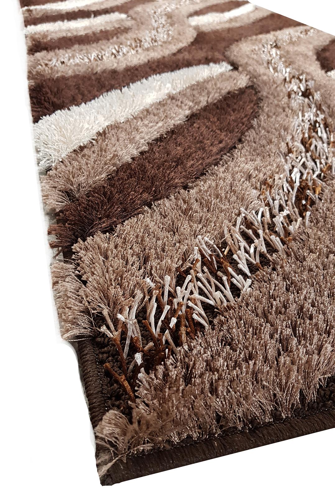 Килим Sirena Porto DARK BROWN B652A