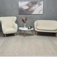 Килим у скандинавському стиле Filira Nord Бежевий 38025/202 BEIGE