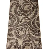 Килим фризе з невисоким ворсом Macio Beige 02575A