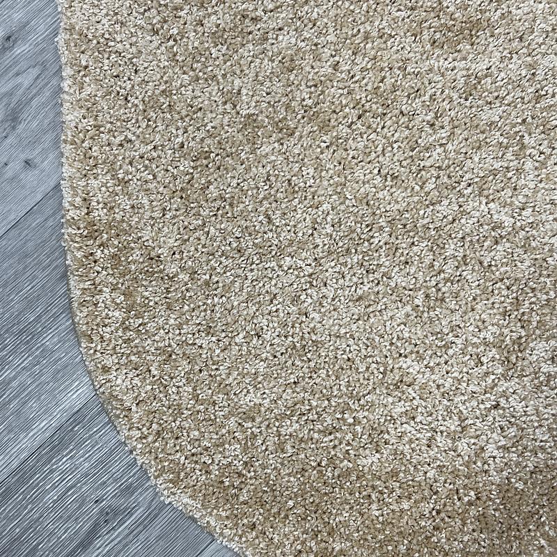 Пухнастий килим Plumeria beige 12500/11