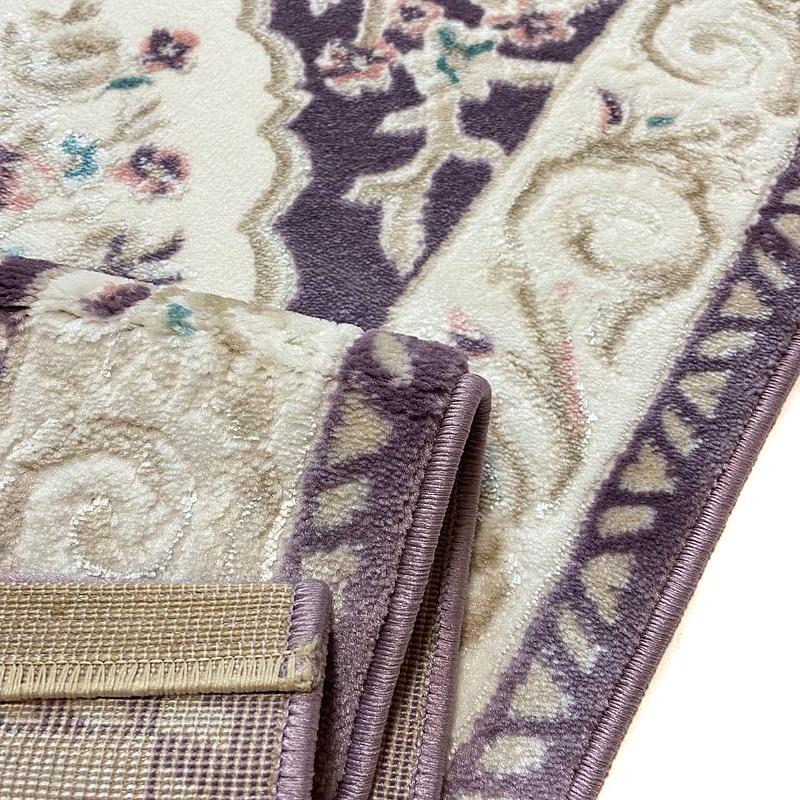 Класичний килим Flora L_LILAC / L_LILAC P659B