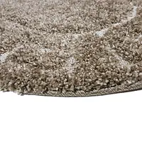 Ворсистий килимок Plush Loop BEIGE A361D