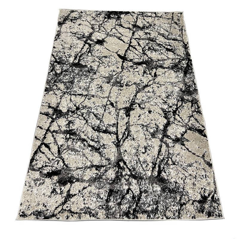 Килим фризе з невисоким ворсом Lumis L.Beige 02624B