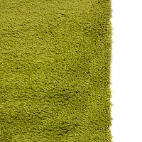 Пухнастий килим Plumis Lux LIGHT GREEN 6365A