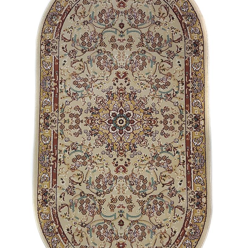 Класичний килим з іранським дизайном Persa Star cream 4130A