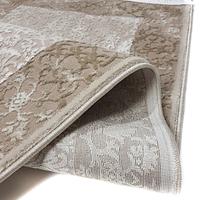Килим з комбінованим ворсом и термоусадкой Glacia beige 03977A
