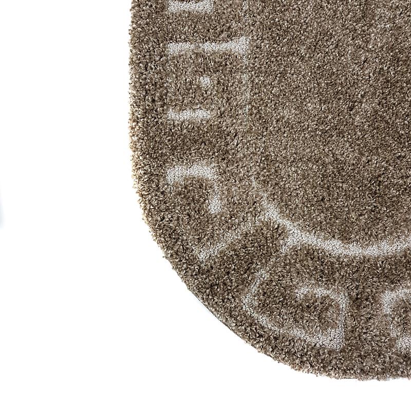 Ворсистий килимок Plush Loop BEIGE A361D