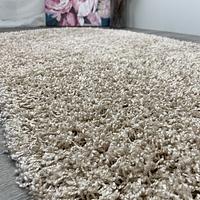 Пухнастий килим Plumis Lux BEIGE 6365A
