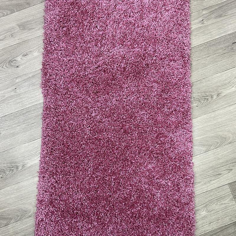 Пухнастий килим Plumis Lux DARK PINK 6365A