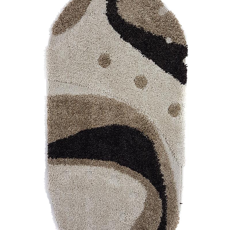Ворсистий килимок Plush Loop cream 7641B