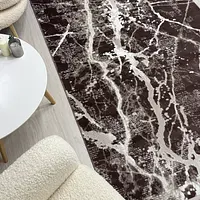 Килим з невисоким ворсом Vortex Коричневий 4640A A.KAHVE / KAHVE