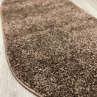 Пухнастий килим Plumeria brown 12500/90