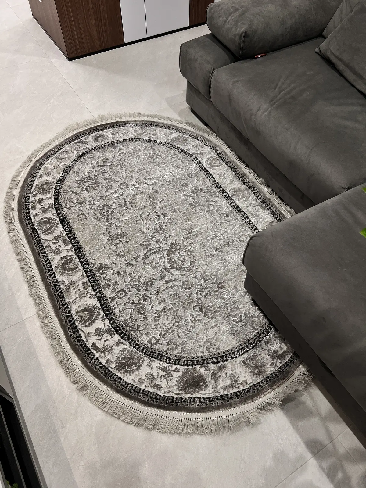 Килим з термоусадкою Aquila Gray 9840A