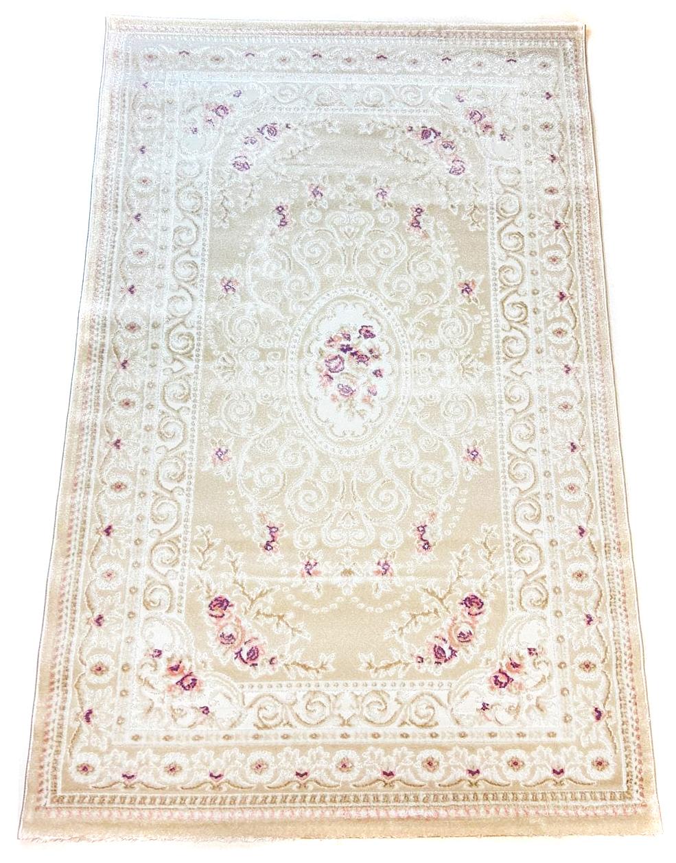Класичний килим Flora Beige P658B