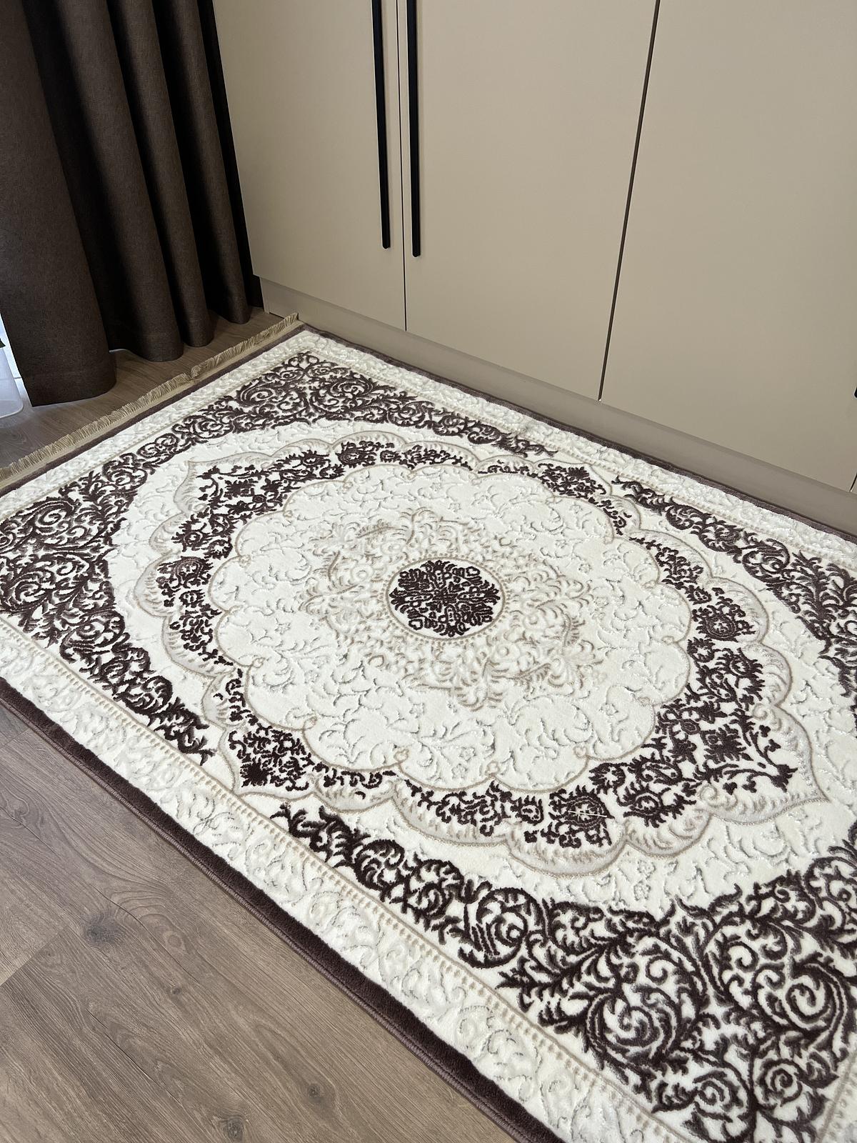 Килим з термоусадкою Aquila Cream 3279C