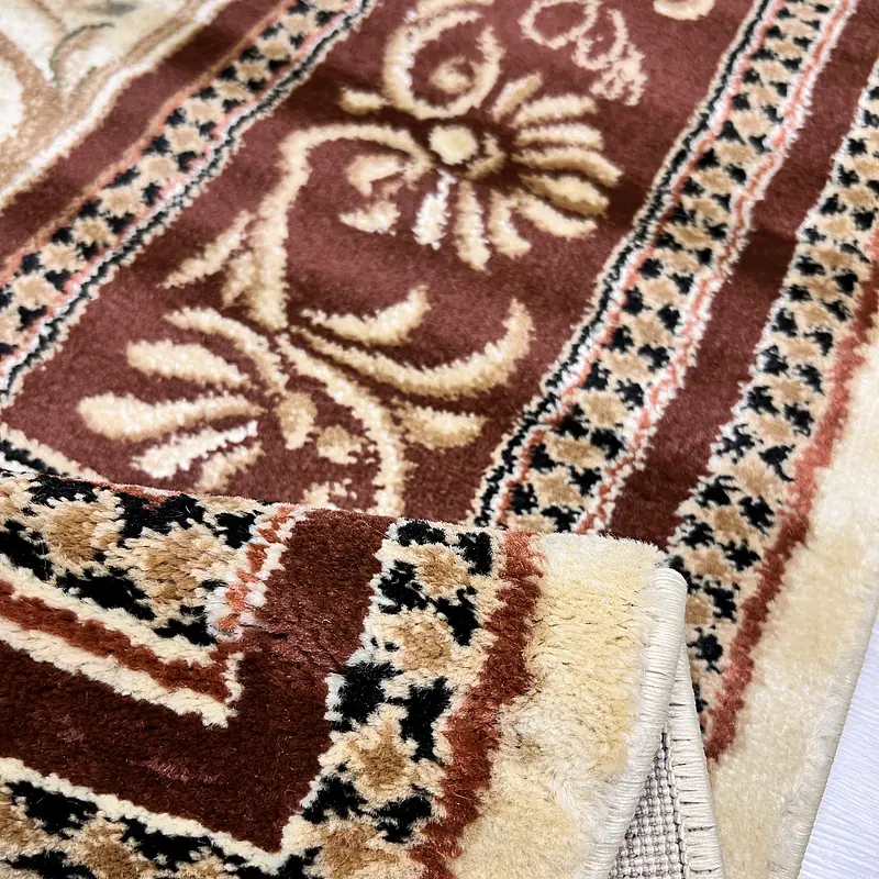 Килим хітсет з невисоким щільним ворсом Luxia Cream 0777E