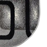 Килим фризе з невисоким ворсом Macio Gray 02574A