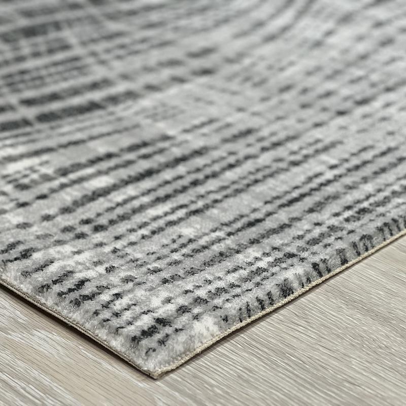 Килим із сучасним дизайном Solano GREY / ANTRASIT 8544L