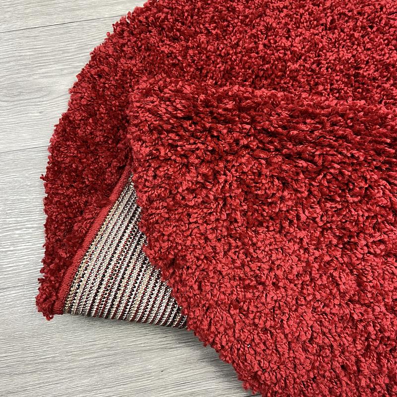 Пухнастий килим Plumis Lux RED 6365A