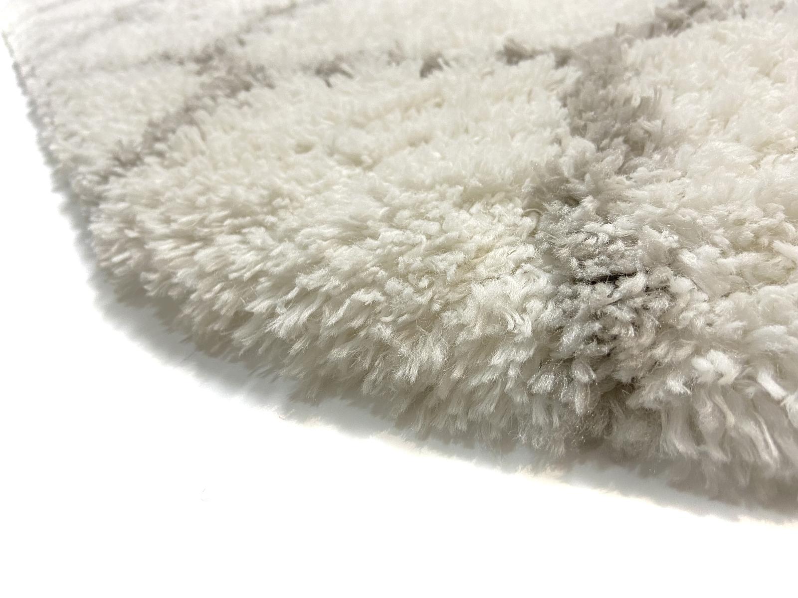 Пухнастий килим Quietis Cream P543A