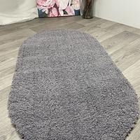 Пухнастий килим Argenta Plush Gray P113A
