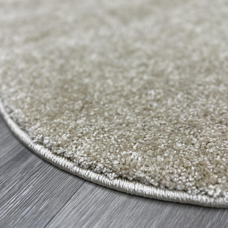 Пухнастий килим Plumeria beige 12500/80