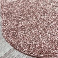 Пухнастий килим Plumeria pink 12500/75