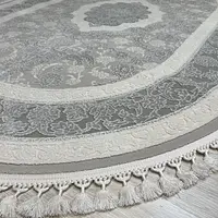 Акриловий килим Velura Lux GRI 6990